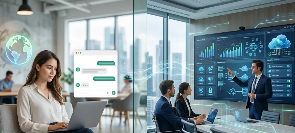 The Difference Between ChatGPT and Azure OpenAI for Business