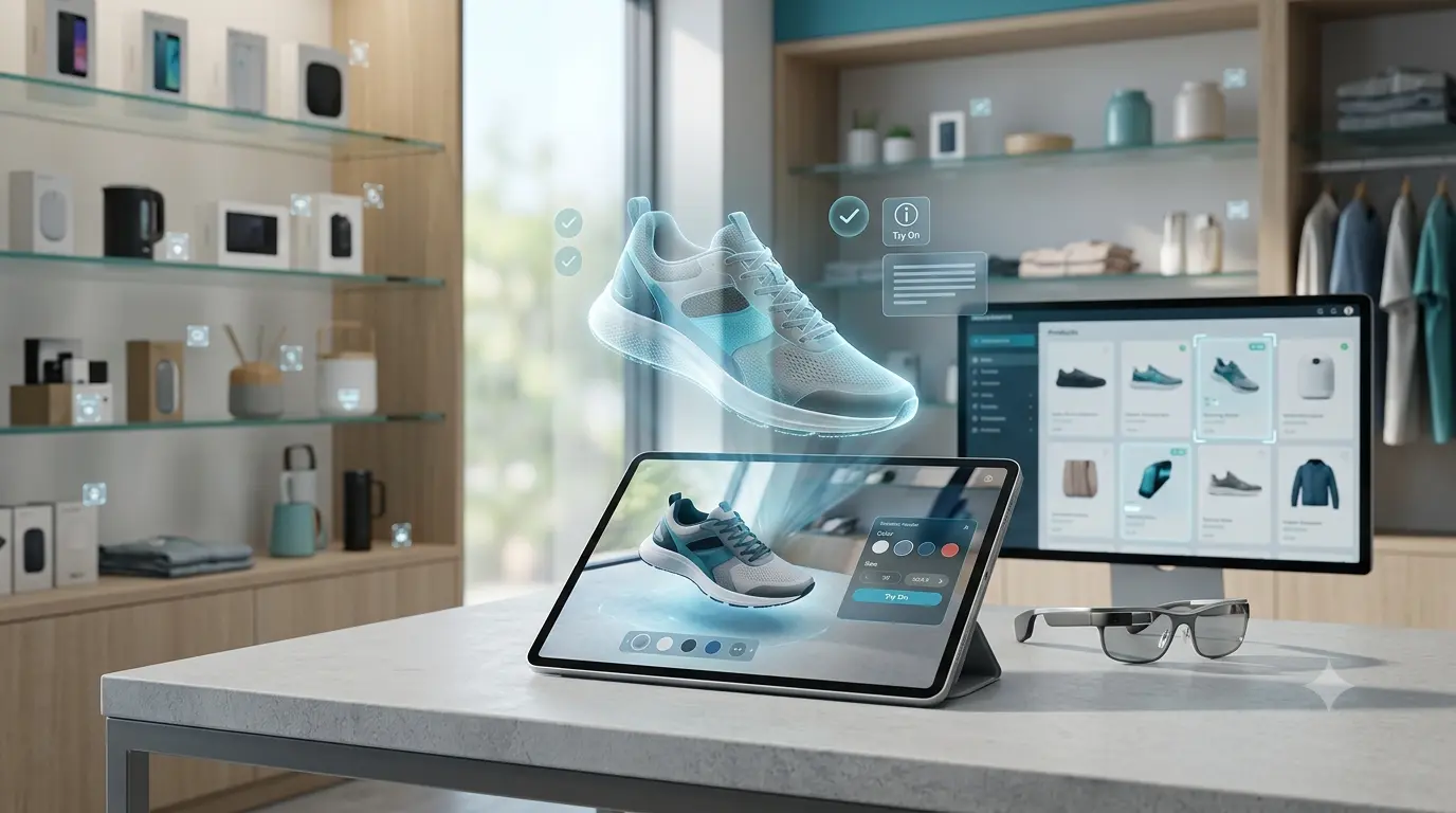 How AR Is Transforming the Online Shopping Experience