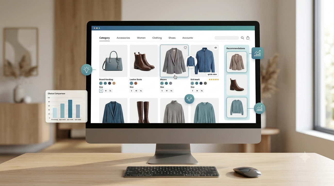 The Psychology Behind Fashion Purchase Decisions Online