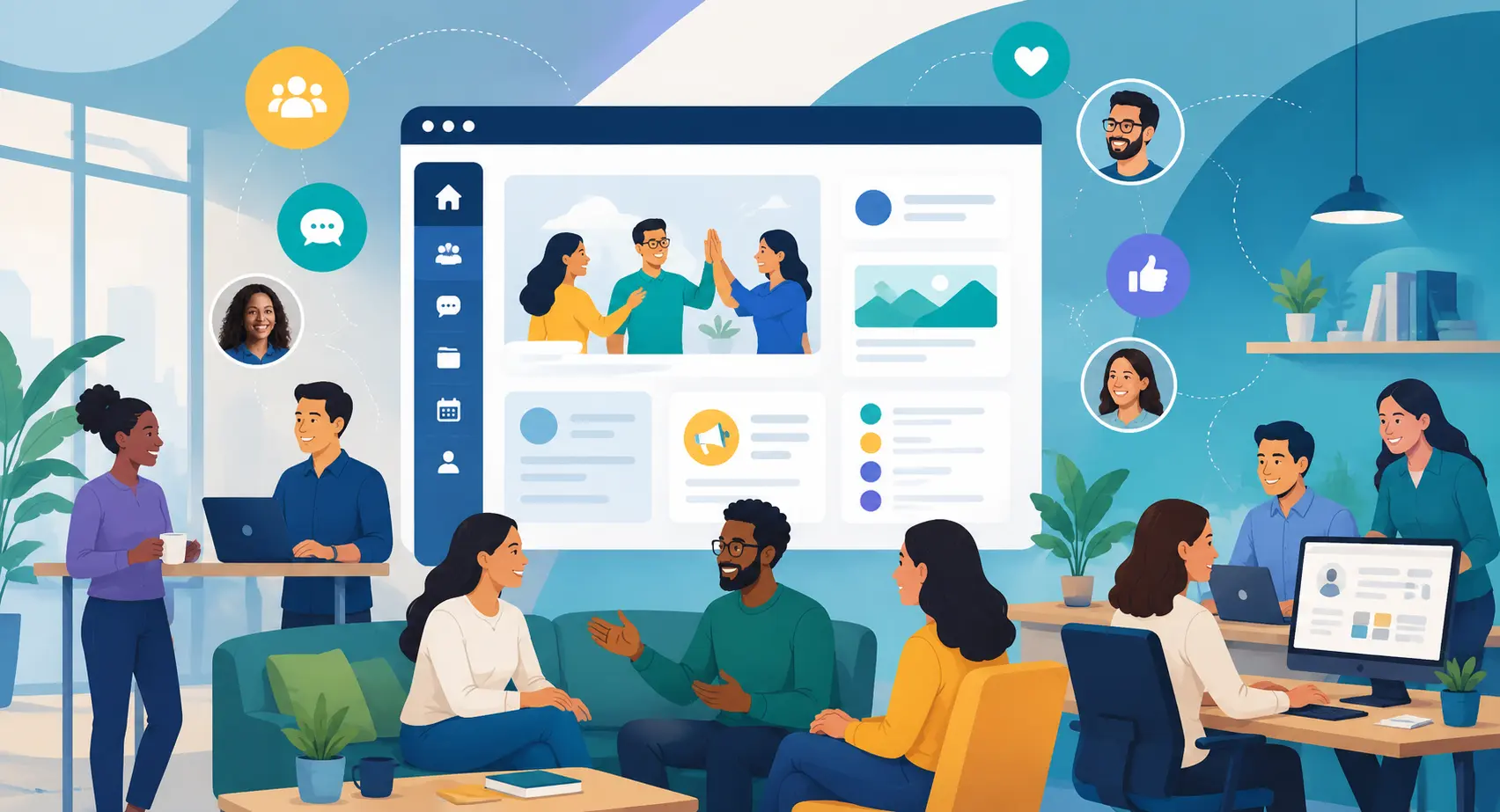 How Intranets Improve Internal Communication and Culture