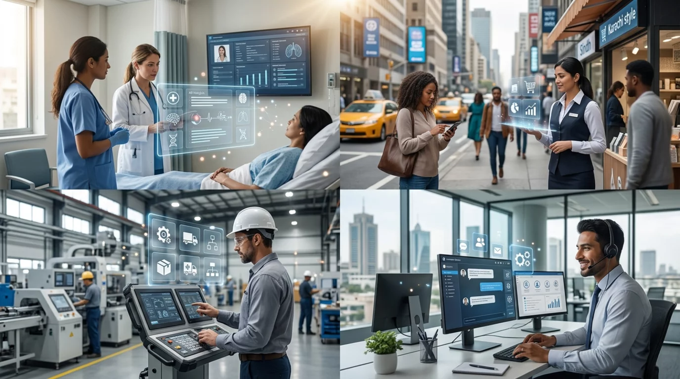 Azure OpenAI Chatbot Use Cases for Different Industries