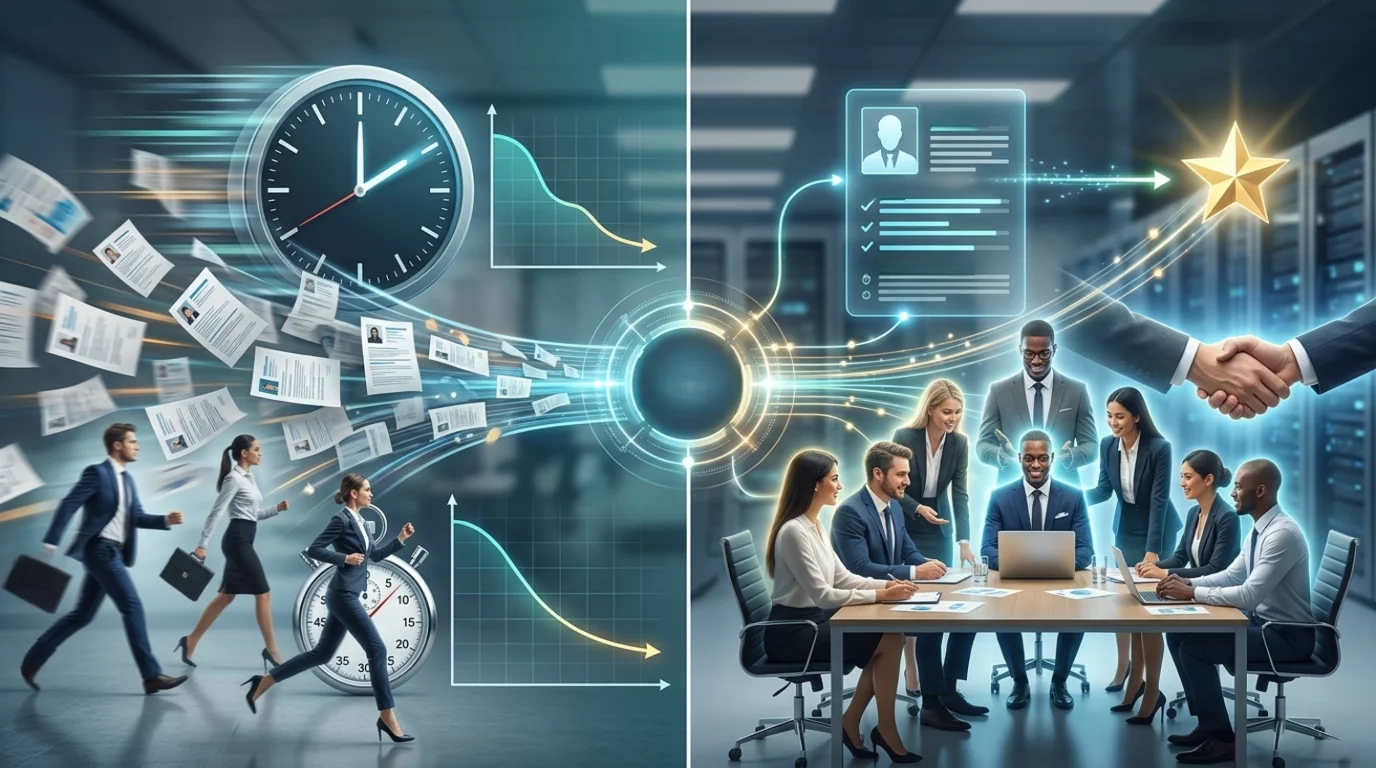 How an ATS Improves Time-to-Hire and Quality of Hire