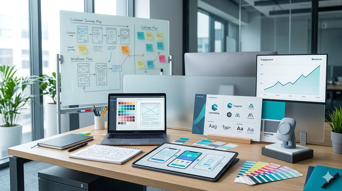 Why Professional Design Is a Business Growth Driver