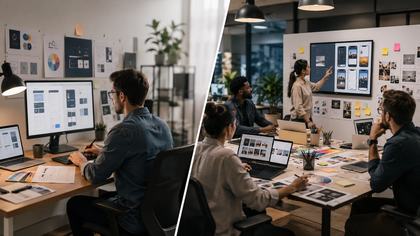 Choosing Between In-House Designers and a Design Agency for Digital