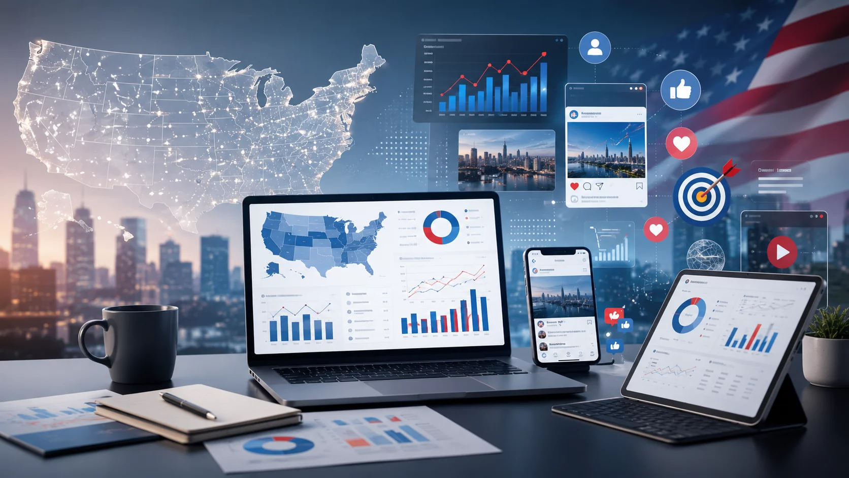 Industry Trends Shaping Digital Marketing in the USA