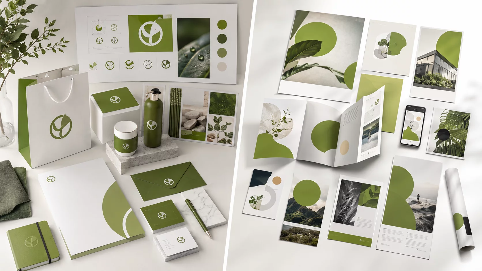 The Difference Between Brand Design and Graphic Design
