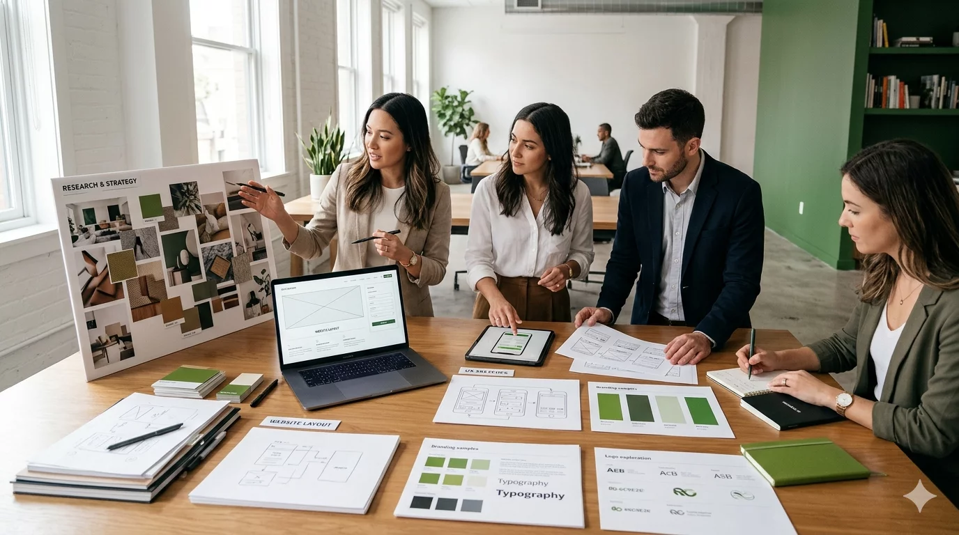 What a Full-Service Design Engagement Looks Like