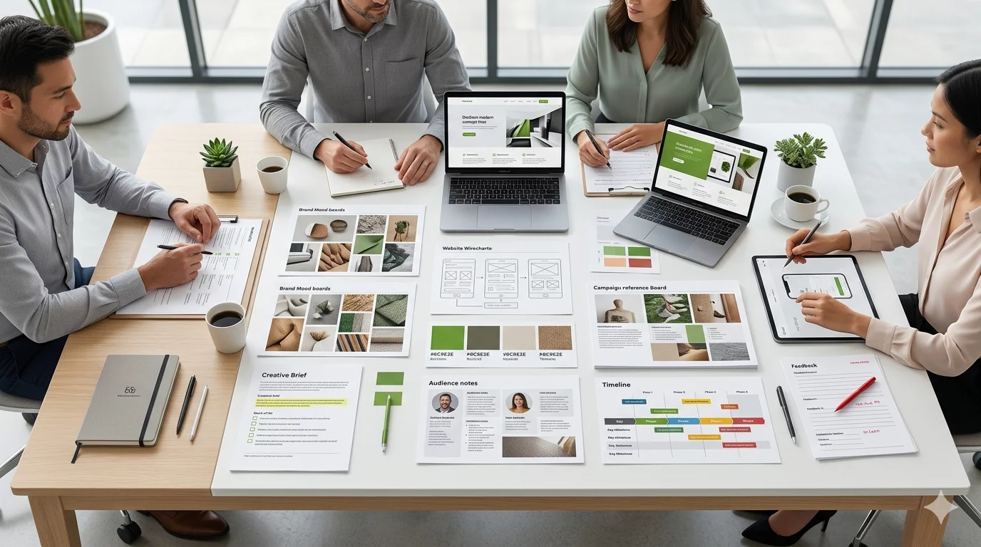 How to Brief a Design Agency for Best Results