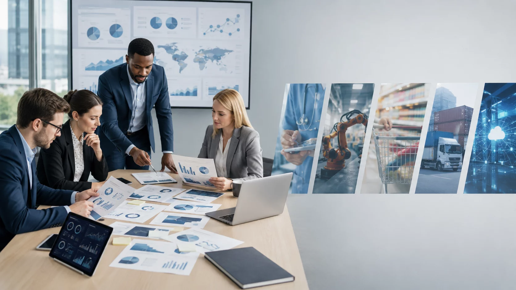 Industry-Specific Case Studies - What to Look For