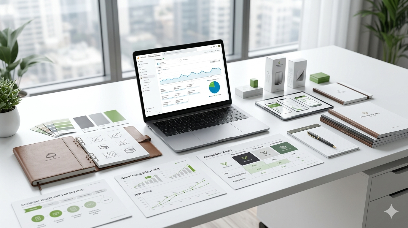 Design ROI: How to Measure the Impact of Visual Identity