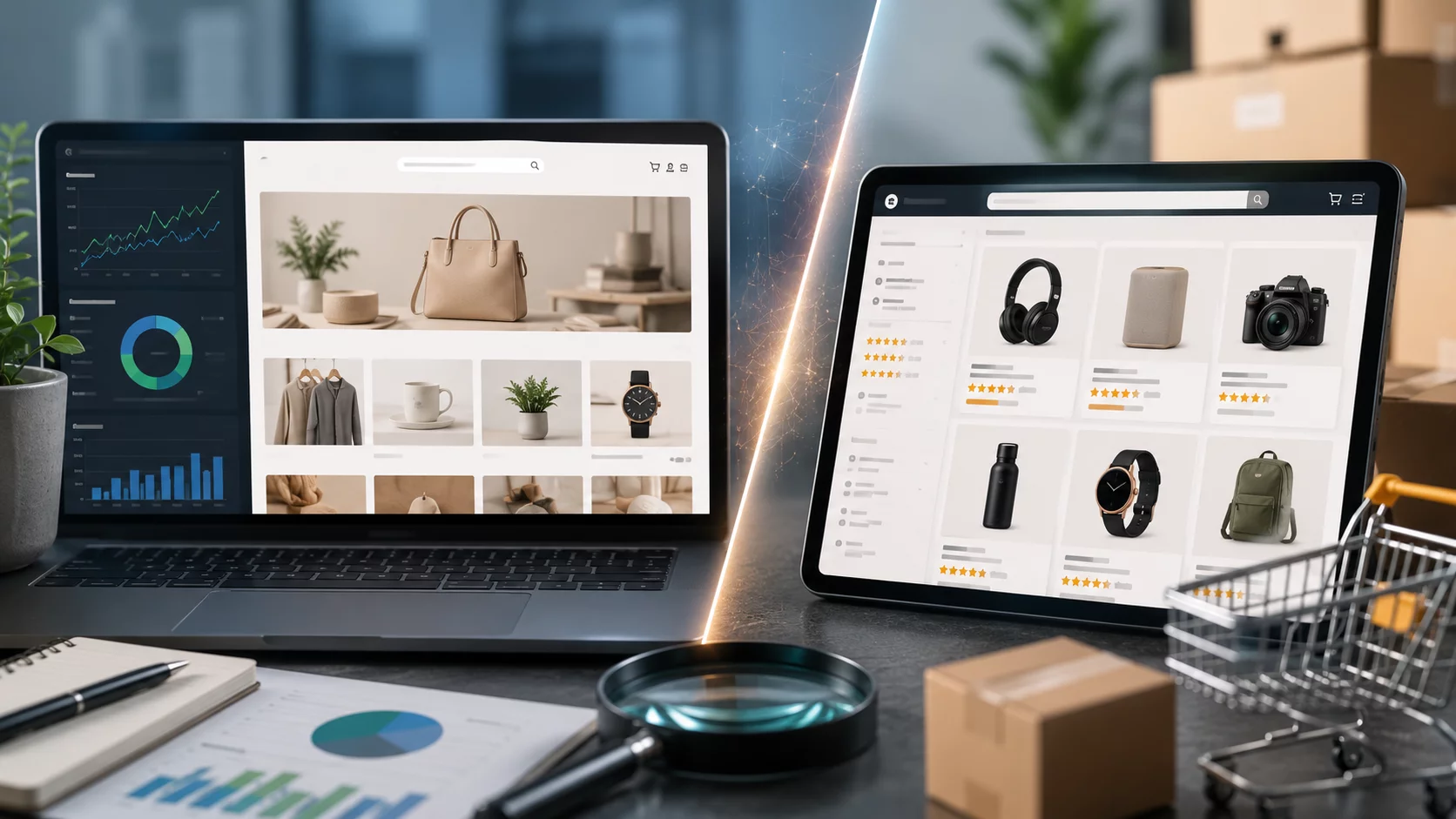 Ecommerce SEO vs Amazon SEO: What You Need to Know