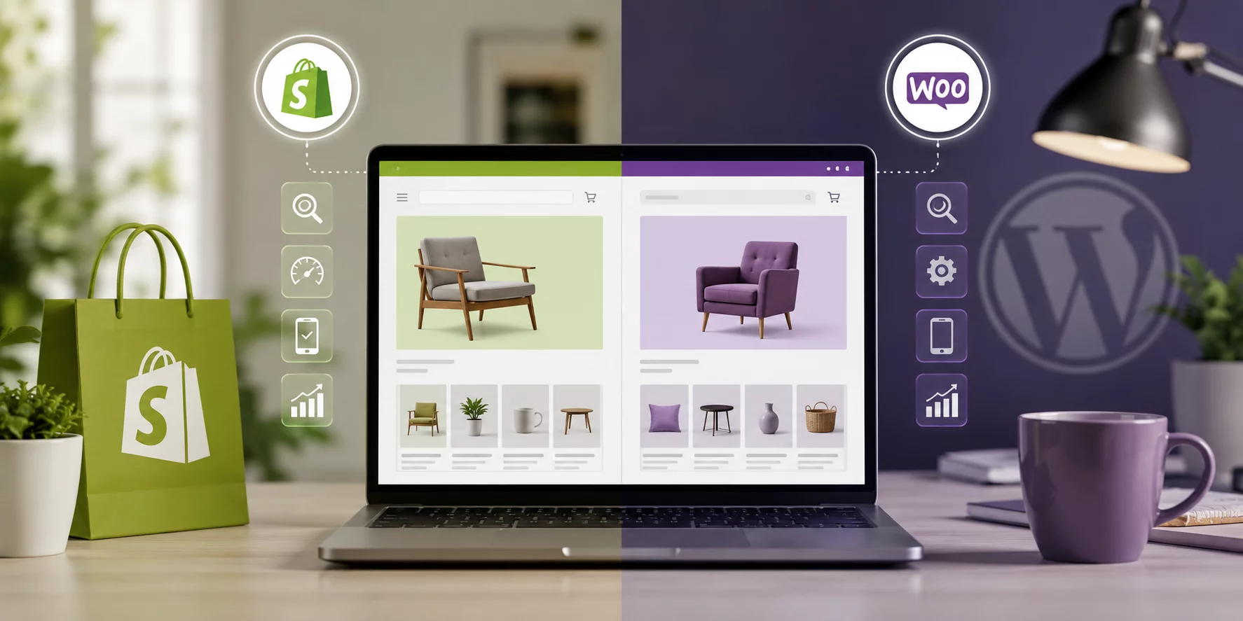 Shopify vs WooCommerce: SEO Considerations for Each