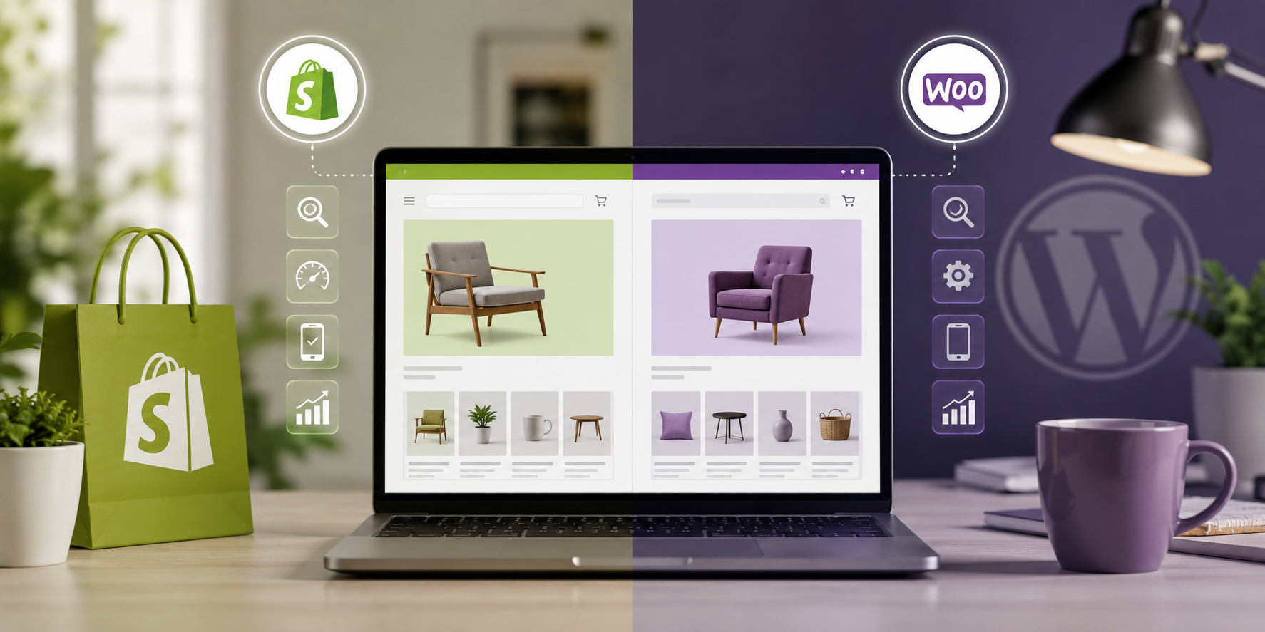 Shopify vs WooCommerce: SEO Considerations for Each