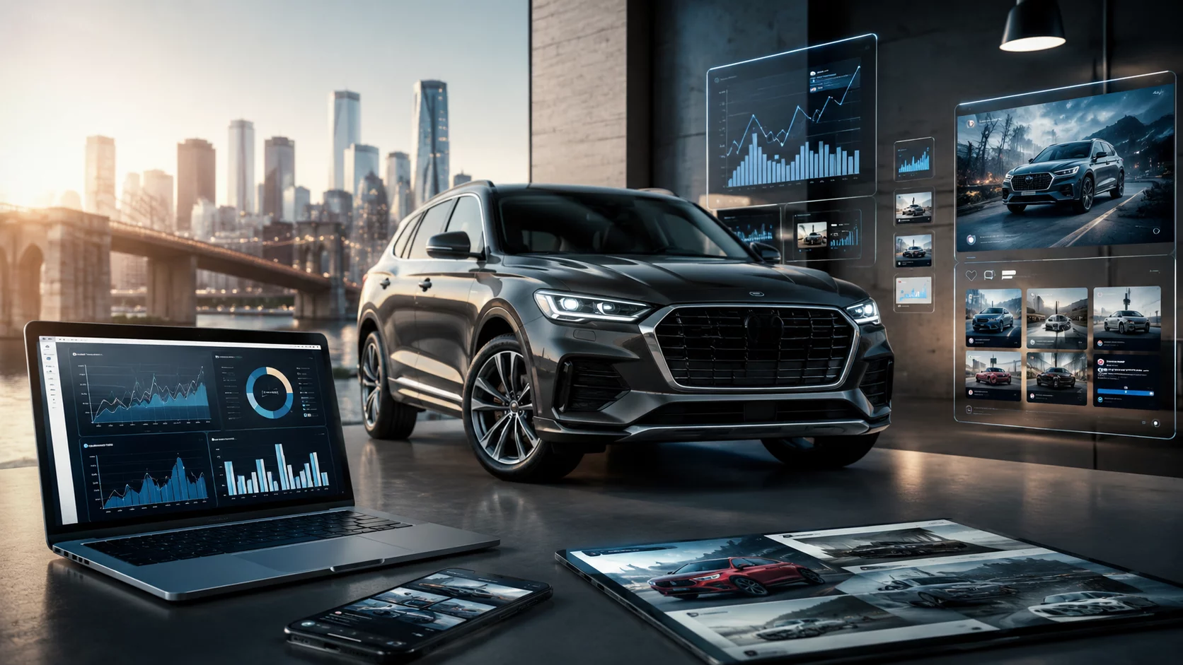 Digital Marketing for Automotive Brands in the USA