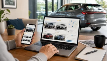 How US Car Buyers Research Online Before Purchasing