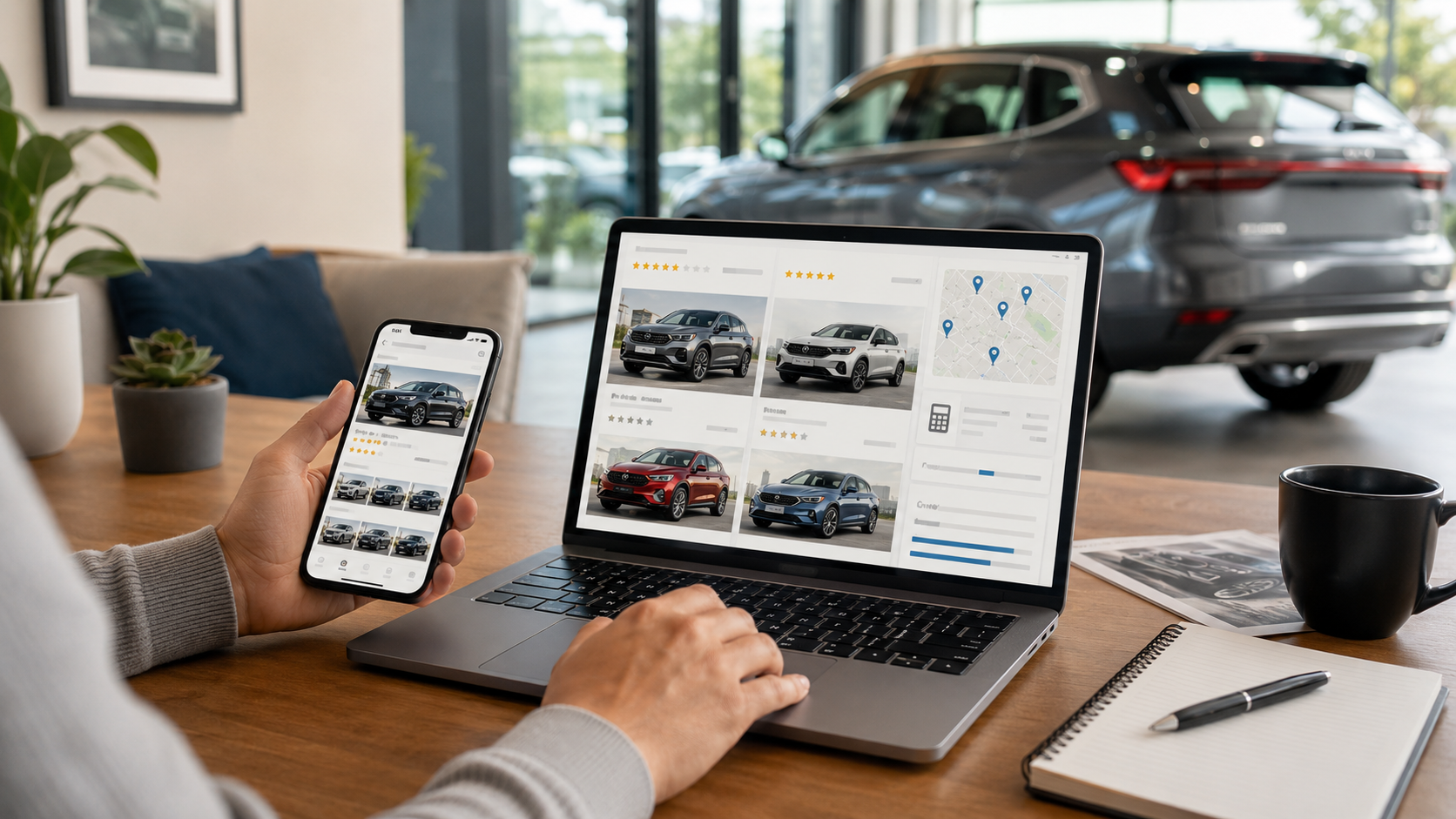 How US Car Buyers Research Online Before Purchasing