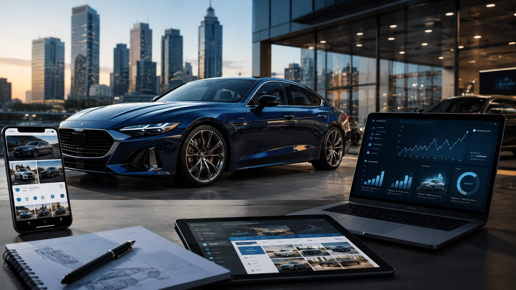 Automotive Social Media Marketing Strategies USA