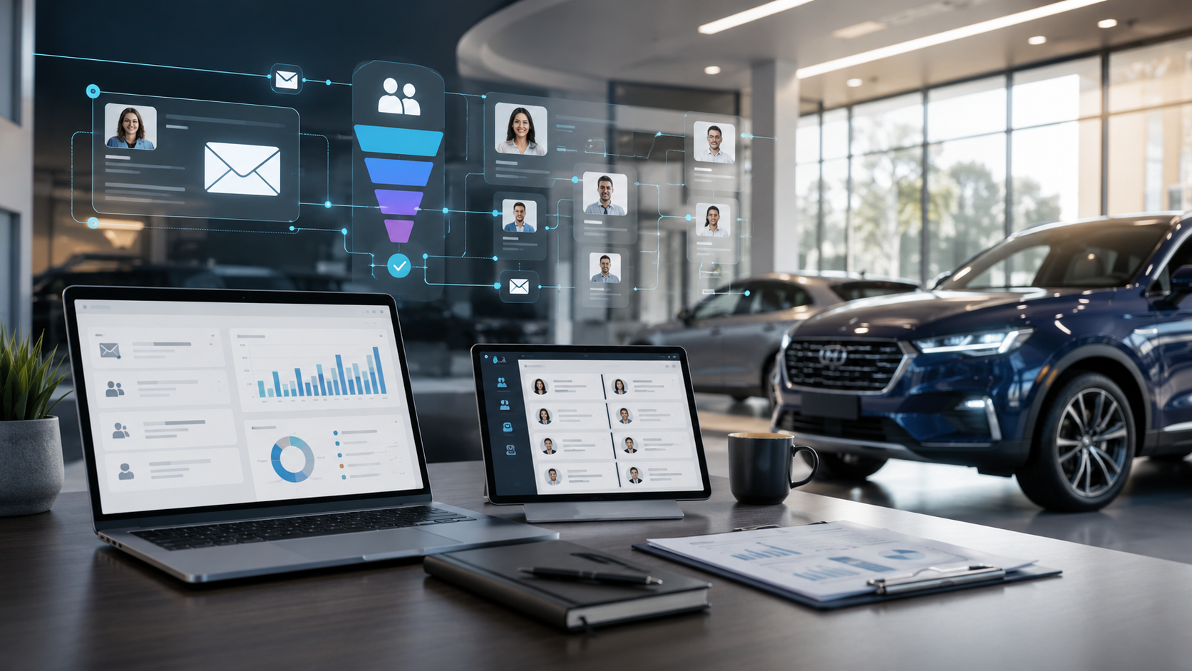 Automotive Email Marketing and CRM Integration USA