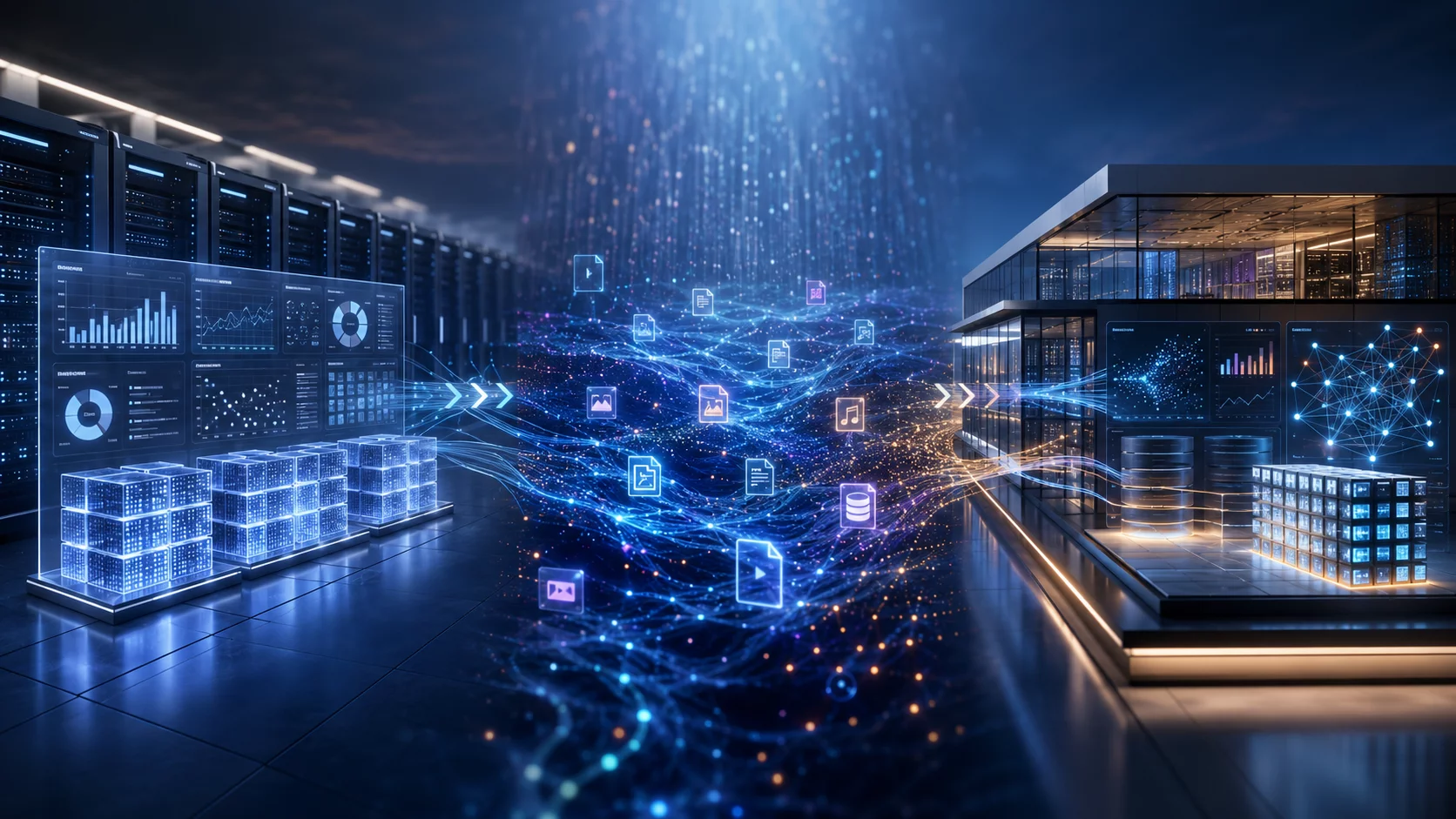 Data Warehouse vs Data Lake vs Data Lakehouse: Explained