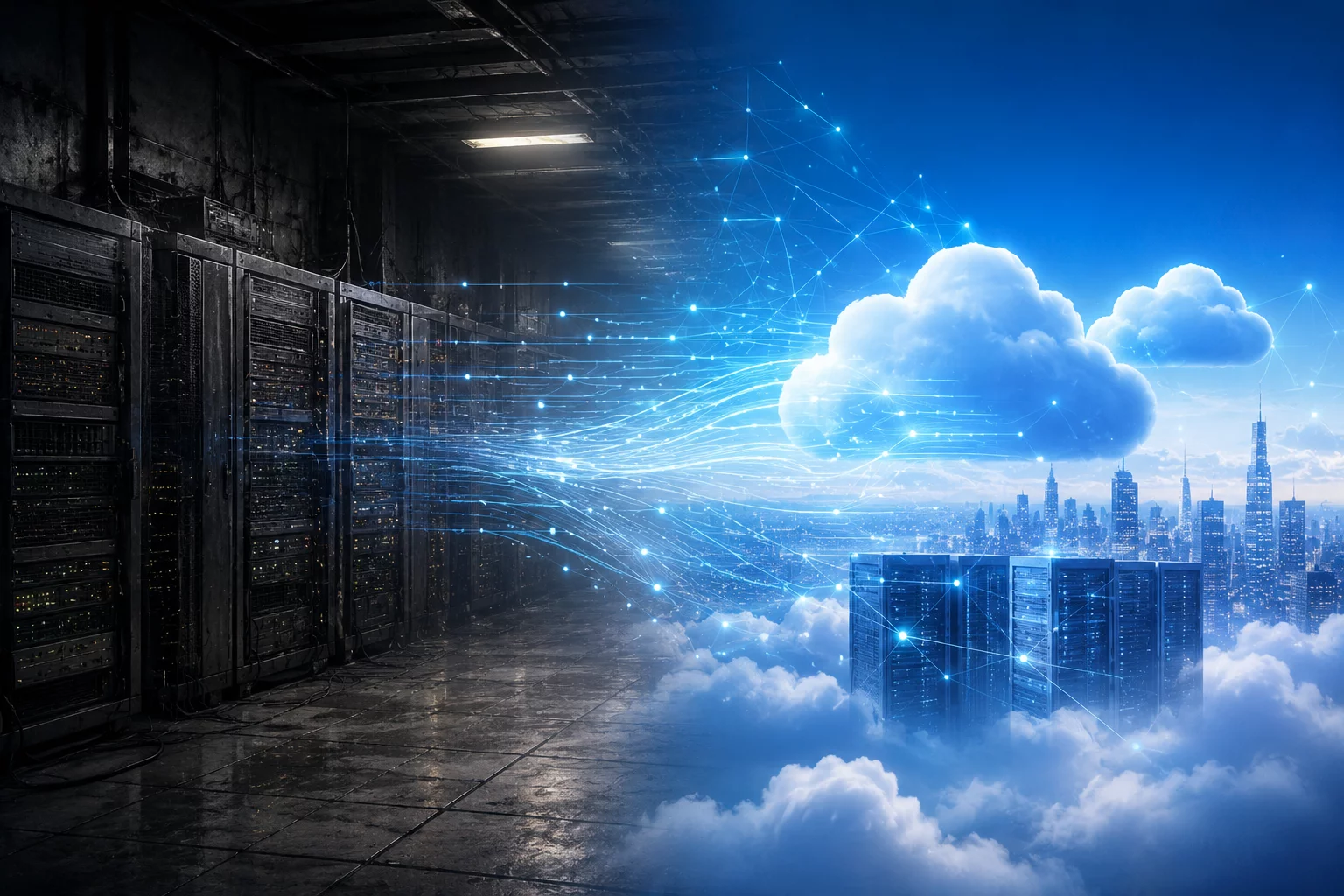 Why Companies Migrate From Legacy Data Warehouses to the Cloud