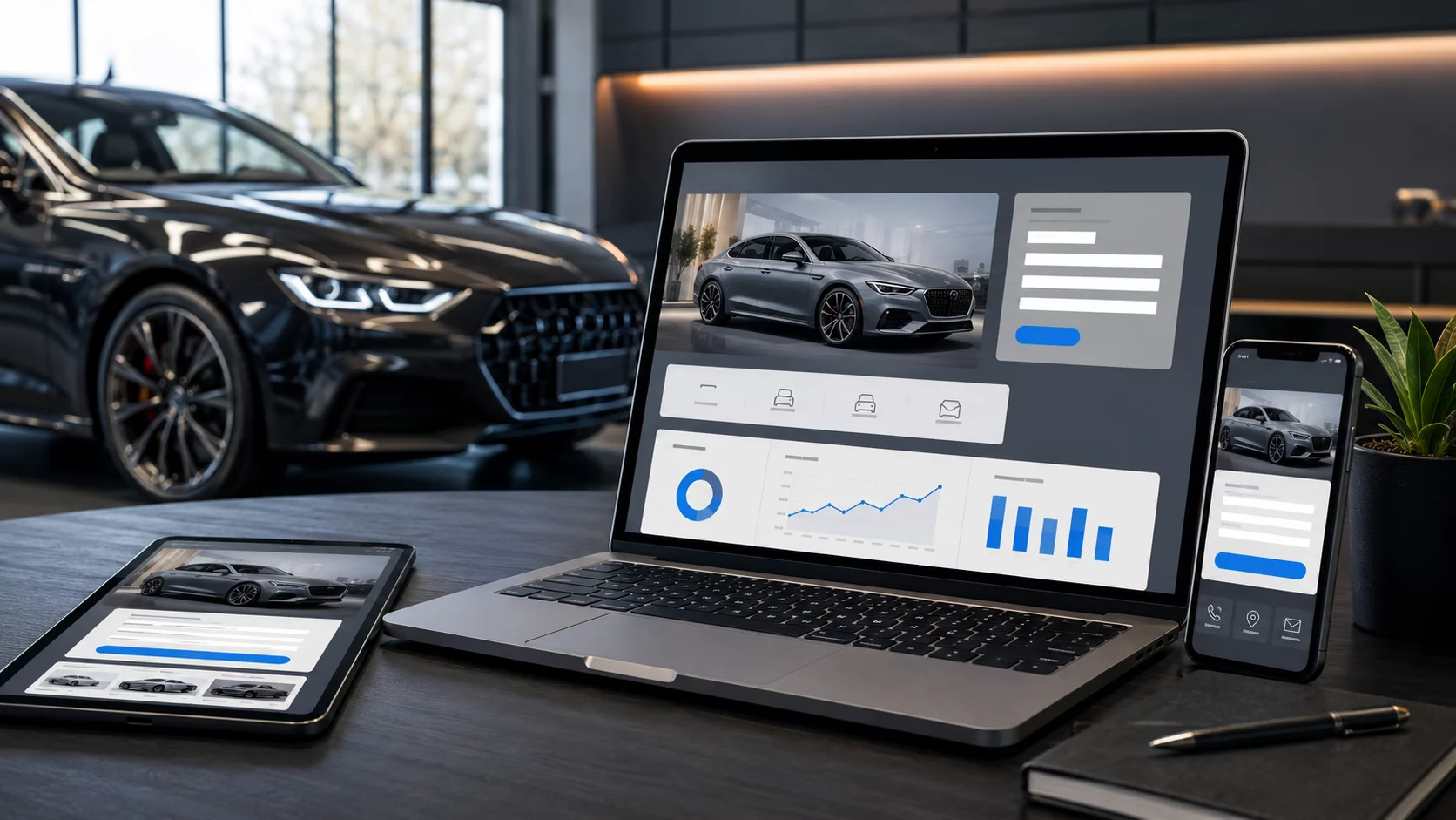 Automotive Landing Page Optimization for Lead Generation