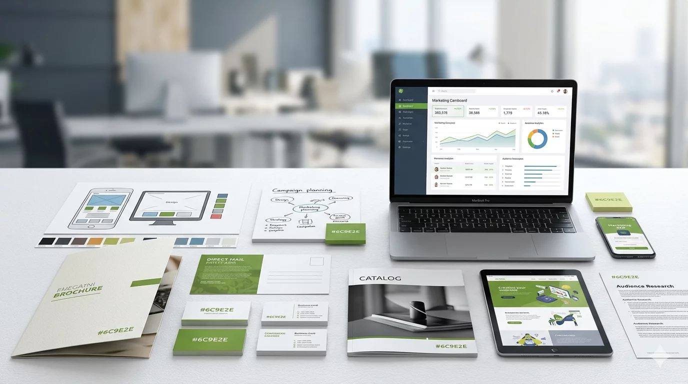 Why Print Marketing Still Works in a Digital World