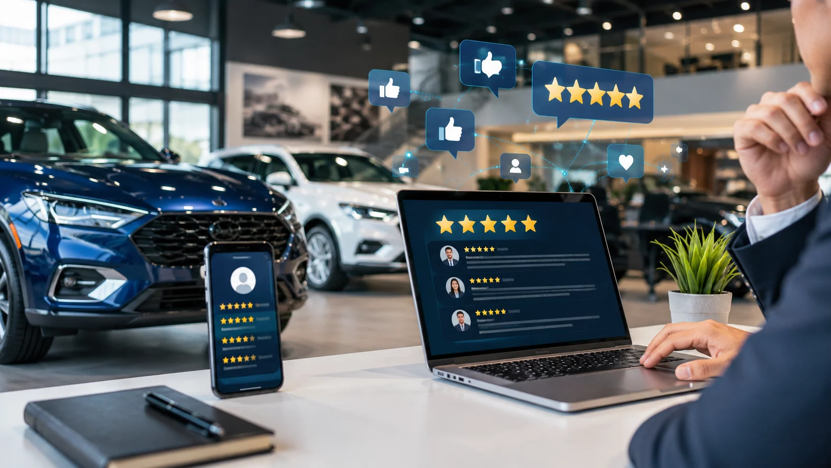 Automotive Review Management and Reputation Marketing USA