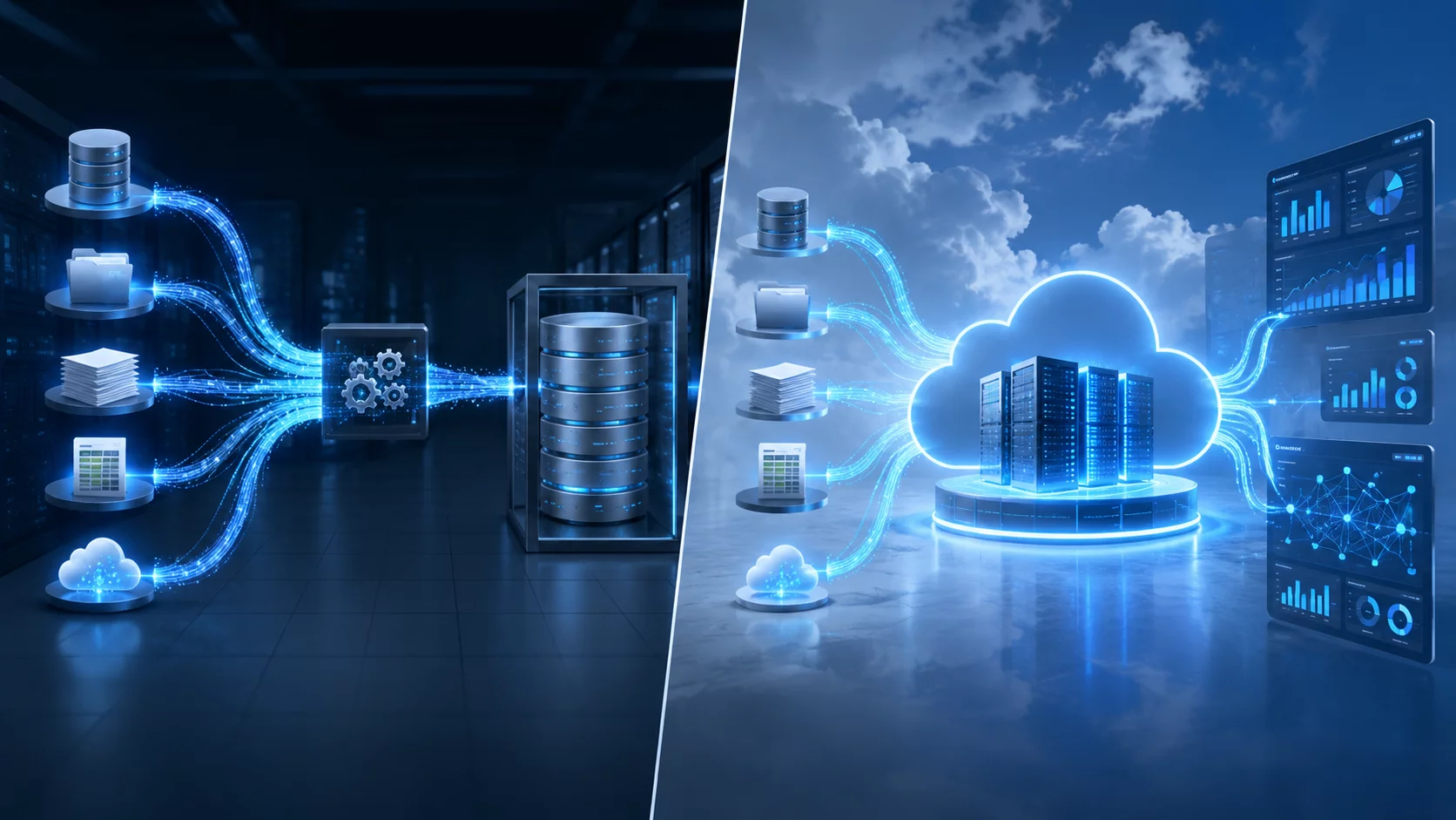 ETL vs ELT: What Changed and Why It Matters
