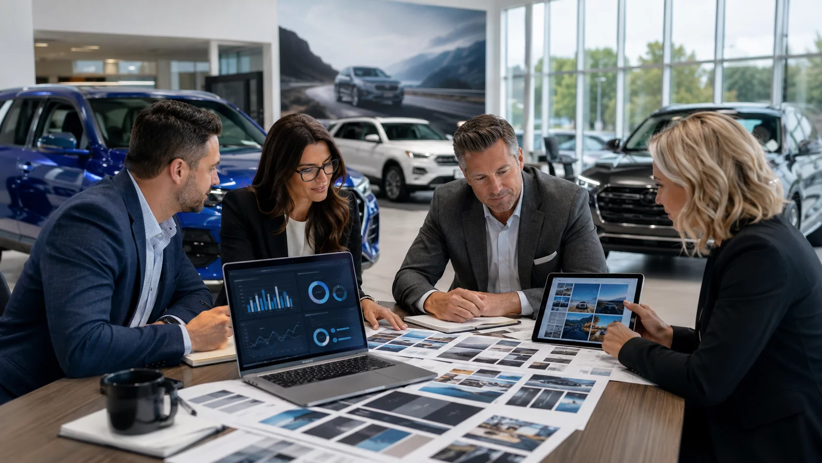 Co-Op Marketing Strategy for US Automotive Dealers