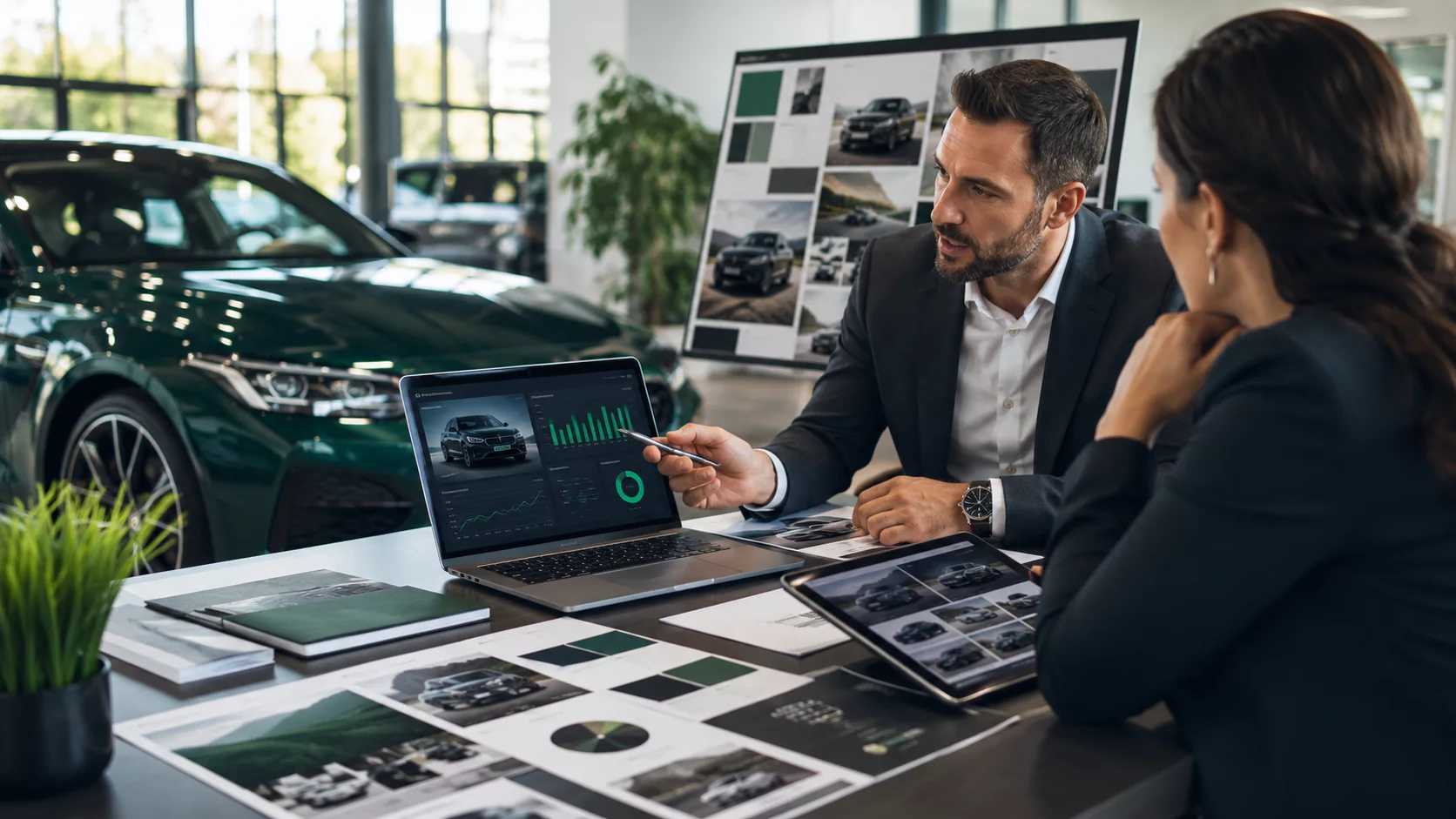 Request an Automotive Marketing Consultation With Centric