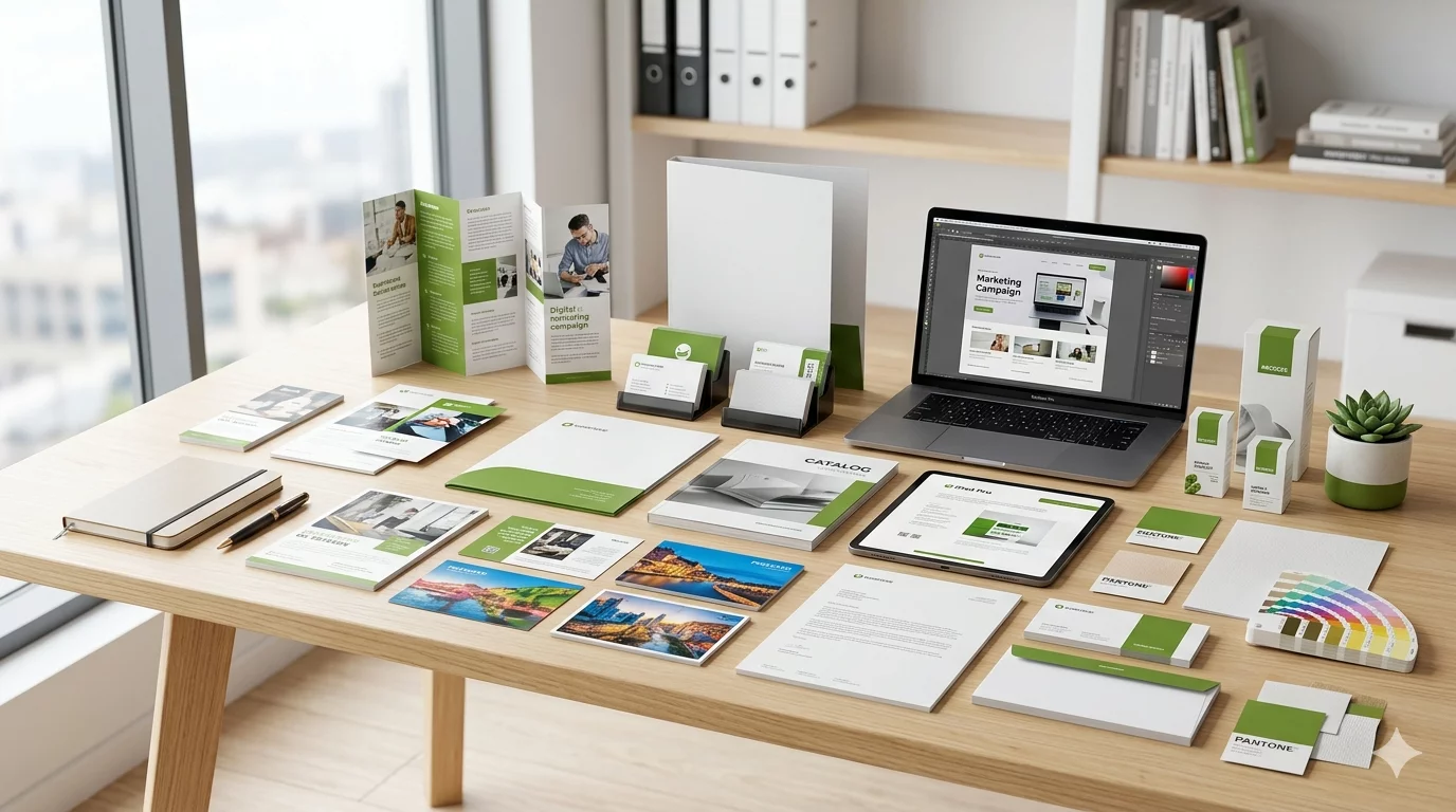 Types of Print Marketing Materials Every Business Needs