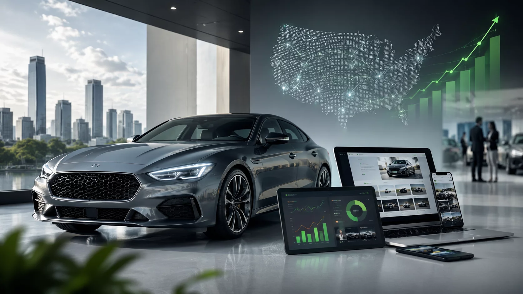 How Centric Helps Automotive Brands Grow in the USA
