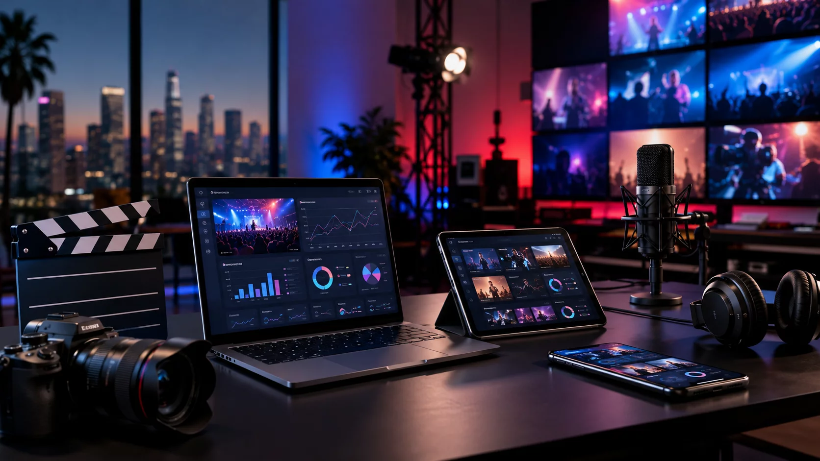 Digital Marketing for Entertainment Brands in the USA