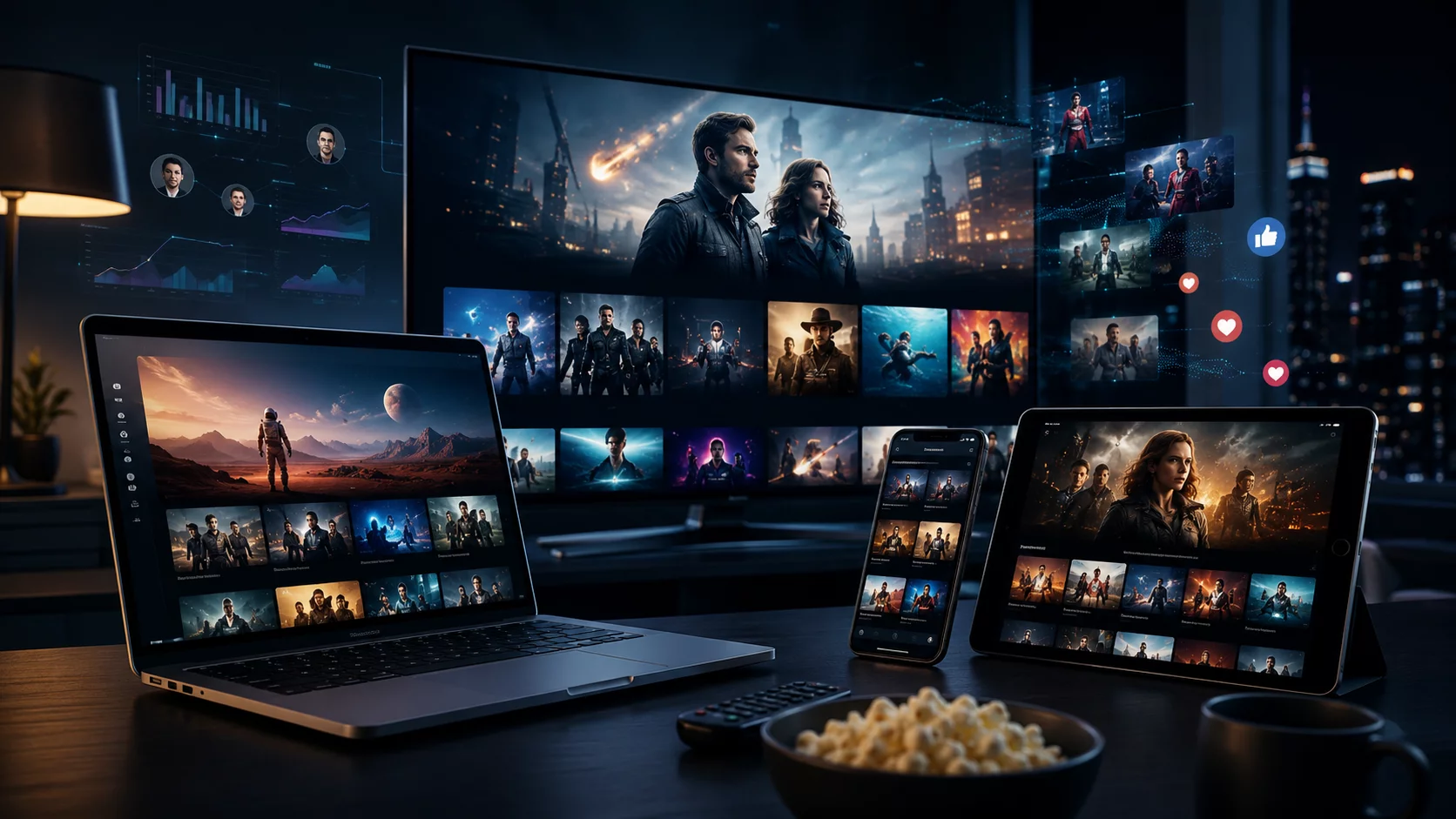 How Streaming Platforms Win Audience Attention Online