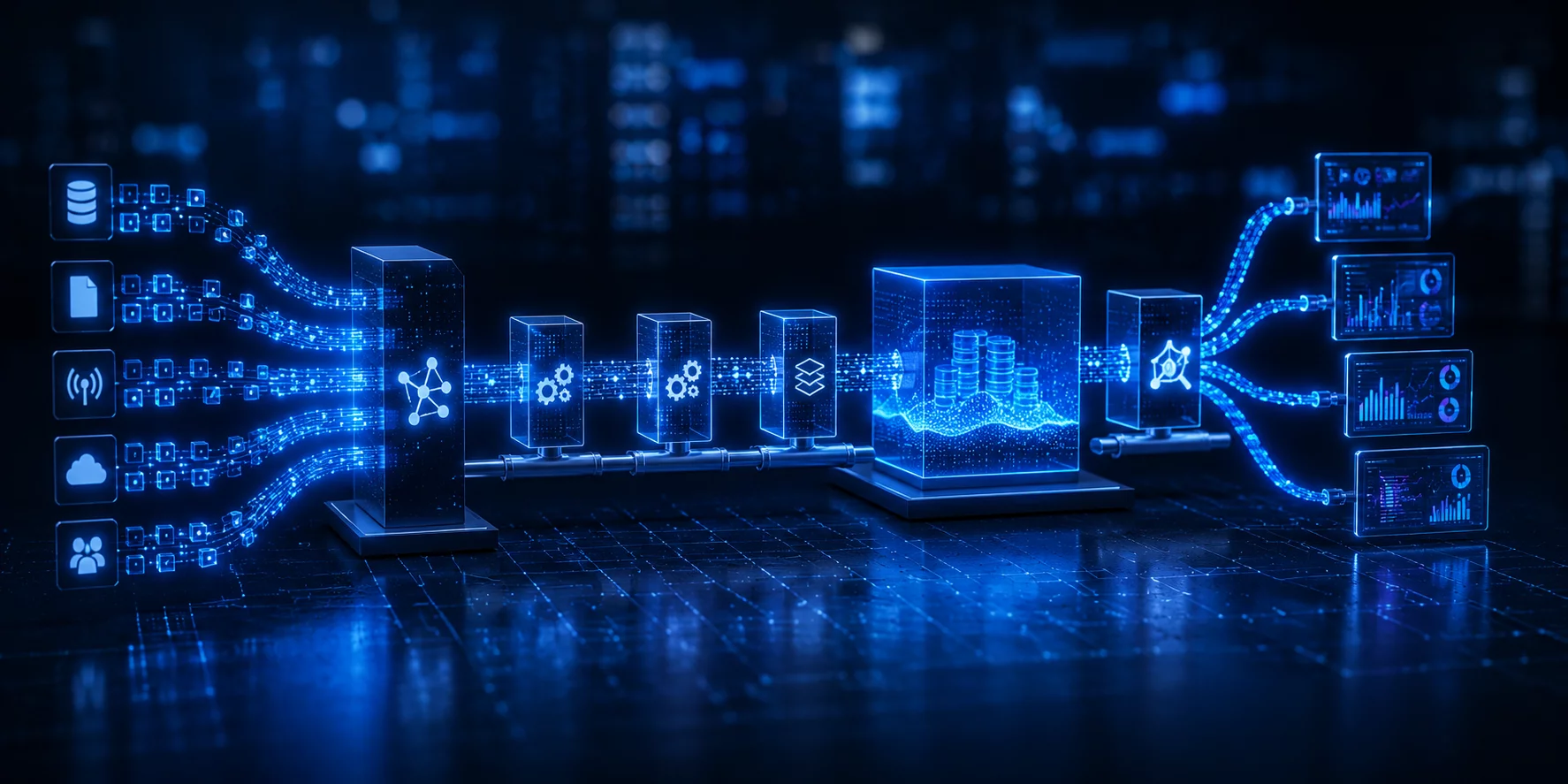 How to Design a Scalable Data Pipeline Architecture