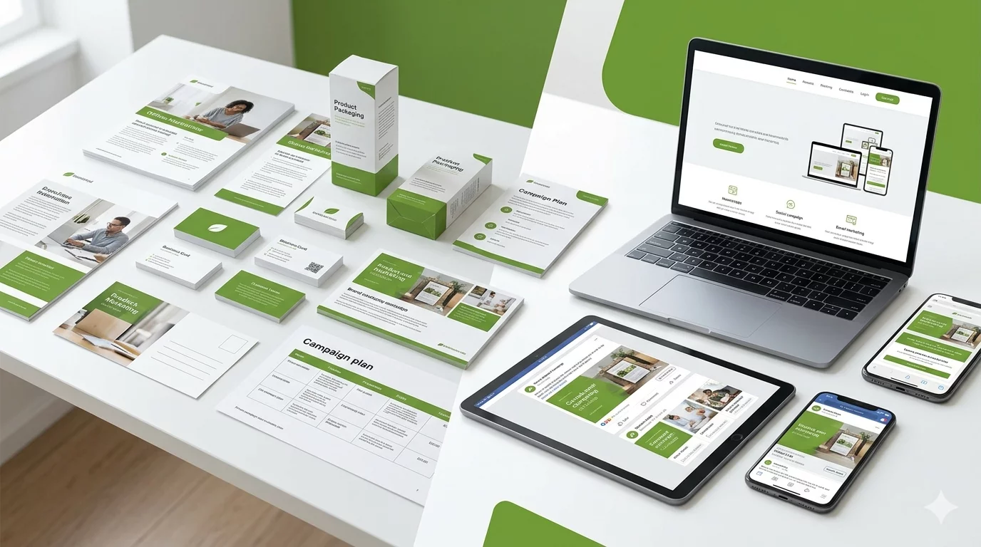 How Offline and Online Marketing Work Together