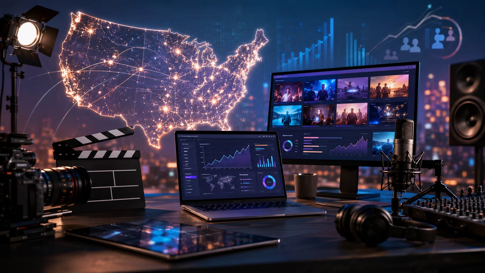 SEO for Entertainment - Reaching US Audiences Online