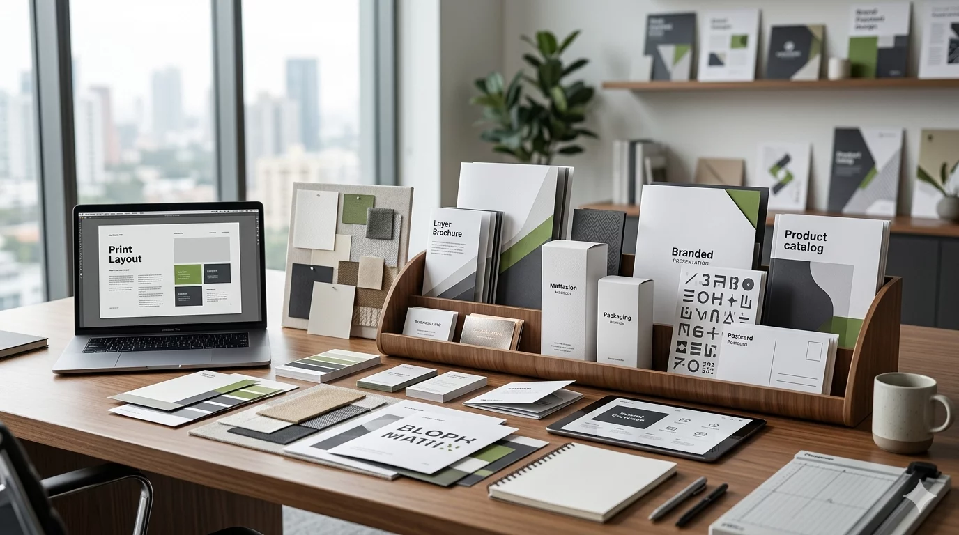 Print Design Trends for US Businesses in 2026