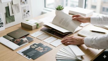 The Psychology of Physical Marketing Materials