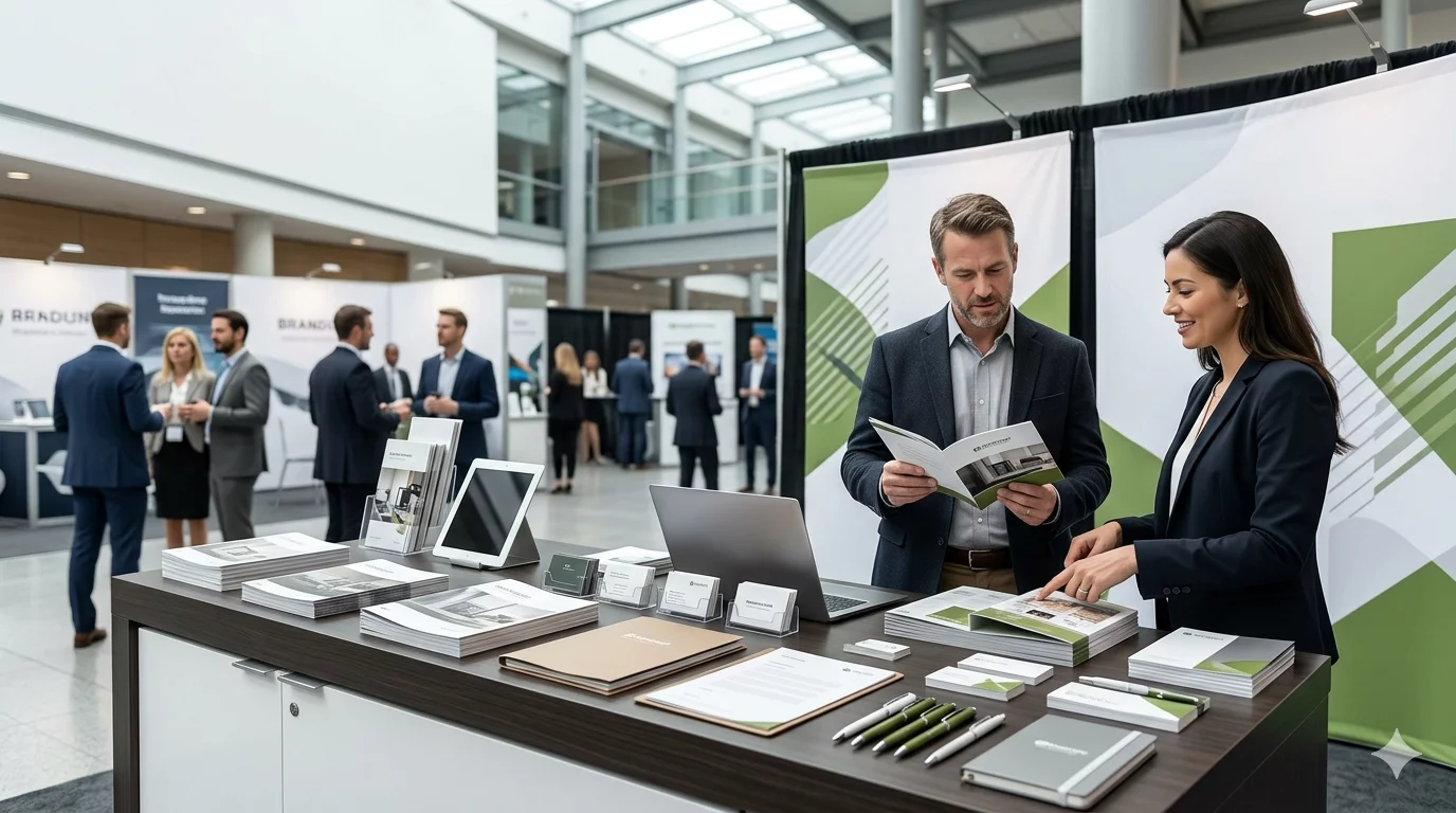 How Trade Show Materials Influence B2B Buyers