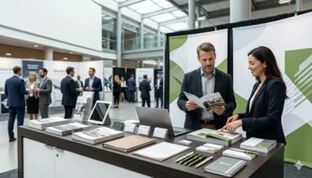 How Trade Show Materials Influence B2B Buyers