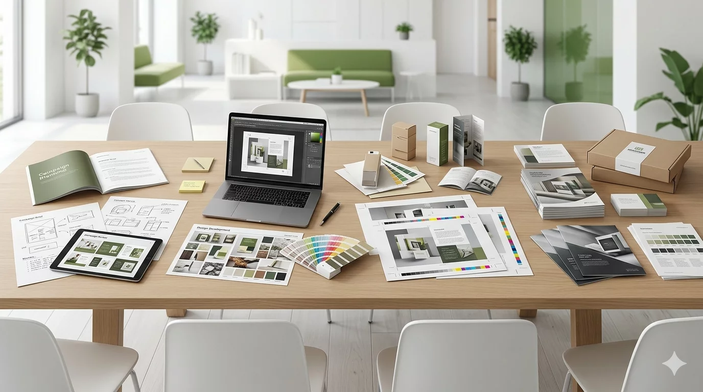 How to Plan a Print Marketing Campaign From Brief to Delivery