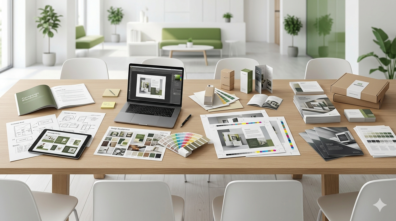 How to Plan a Print Marketing Campaign From Brief to Delivery