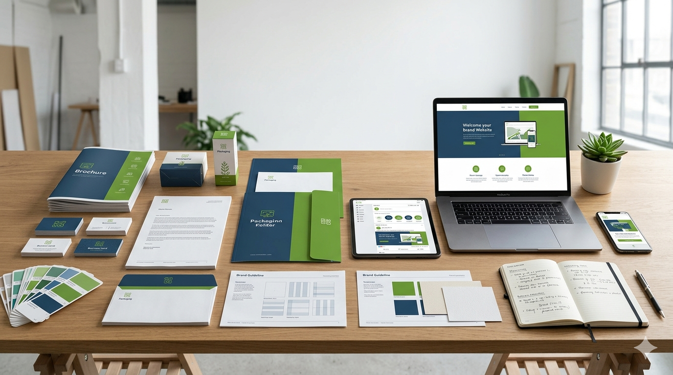 How to Ensure Brand Consistency Across Print and Digital