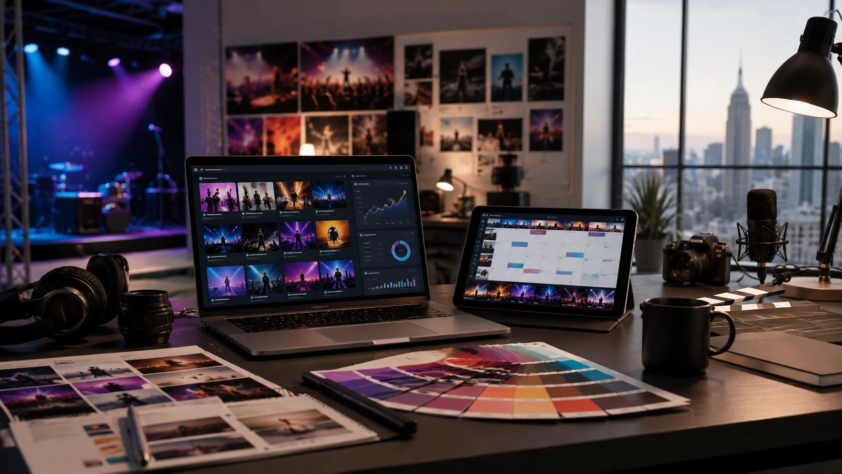 Social Media Campaign Planning for Entertainment Brands USA