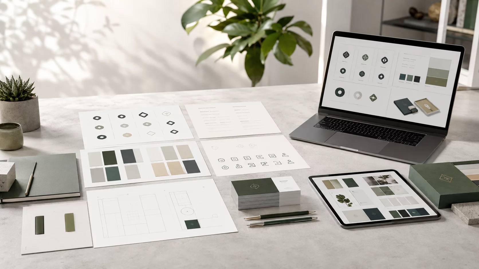 Elements of a Complete Brand Style Guide