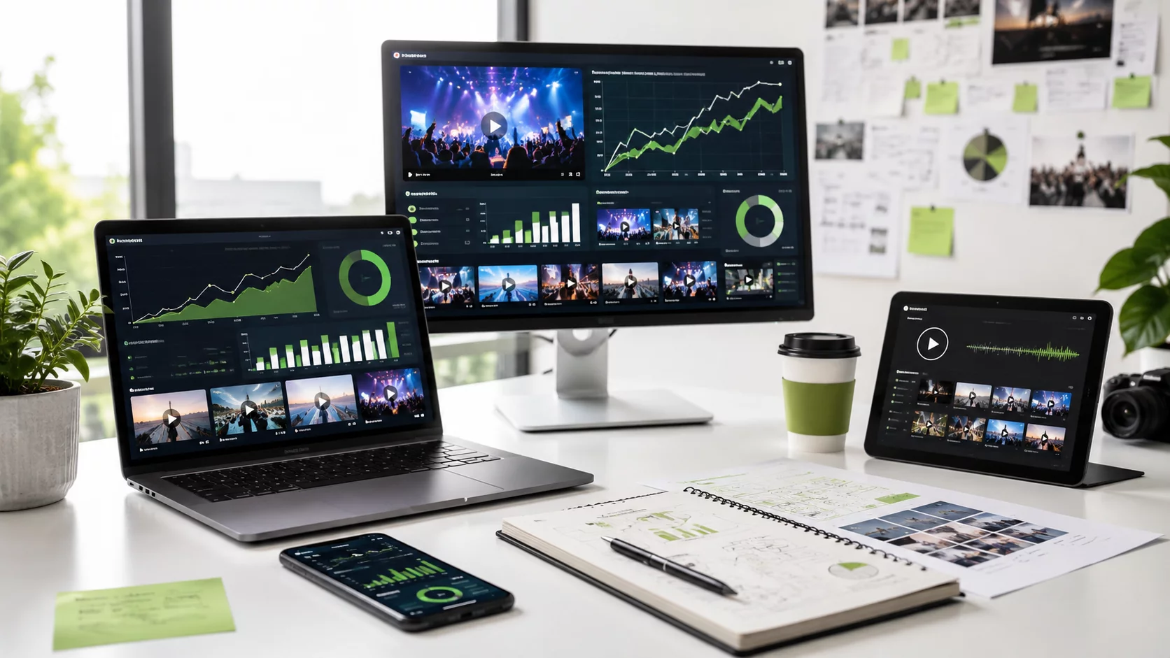 Audience Growth Strategy for Streaming and Media Brands