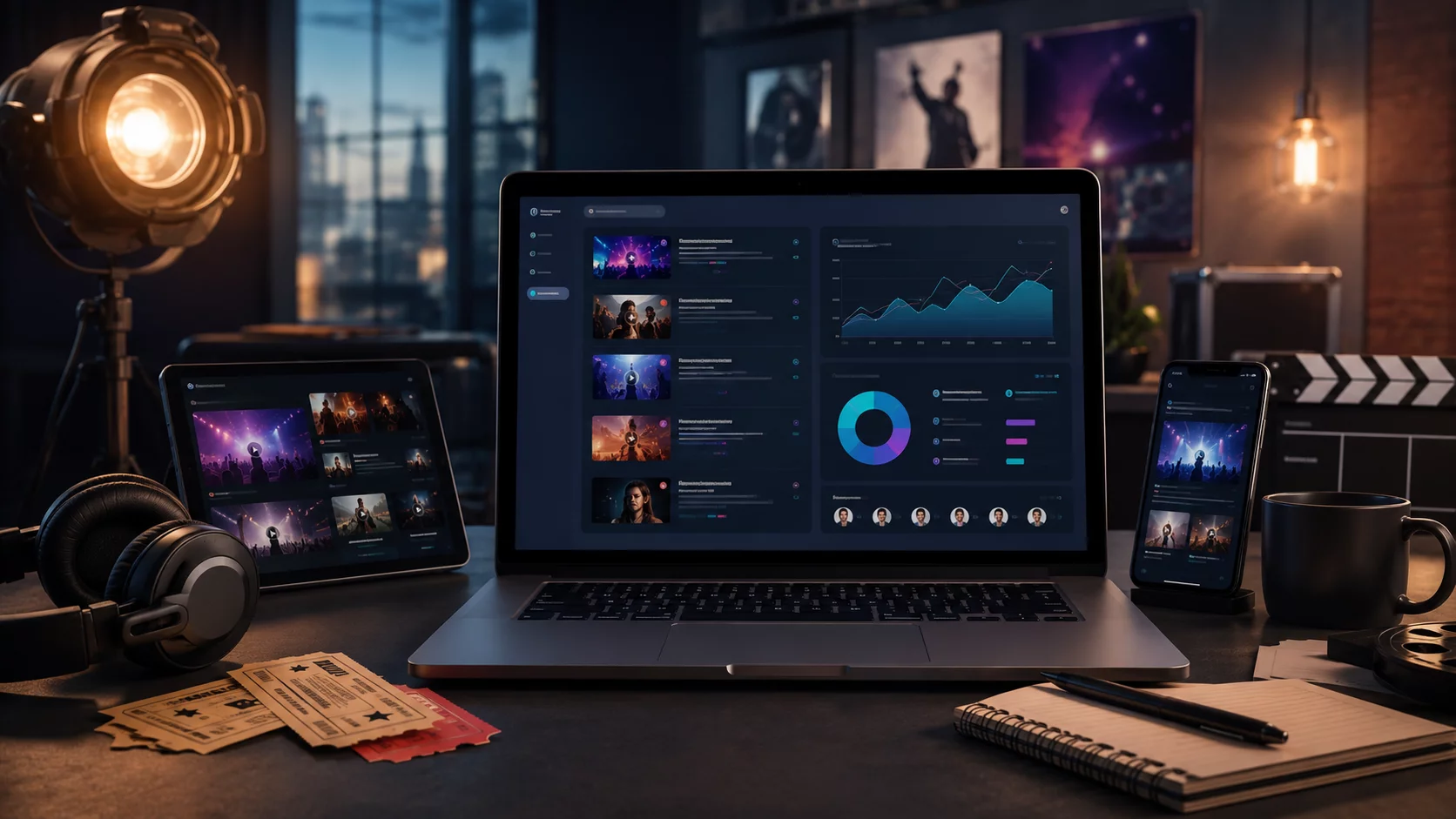 Entertainment Email Marketing and Audience Retention