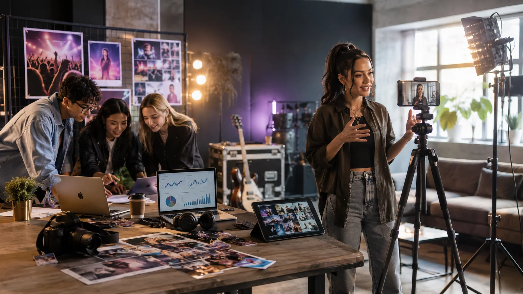 Influencer Campaign Management for Entertainment Brands