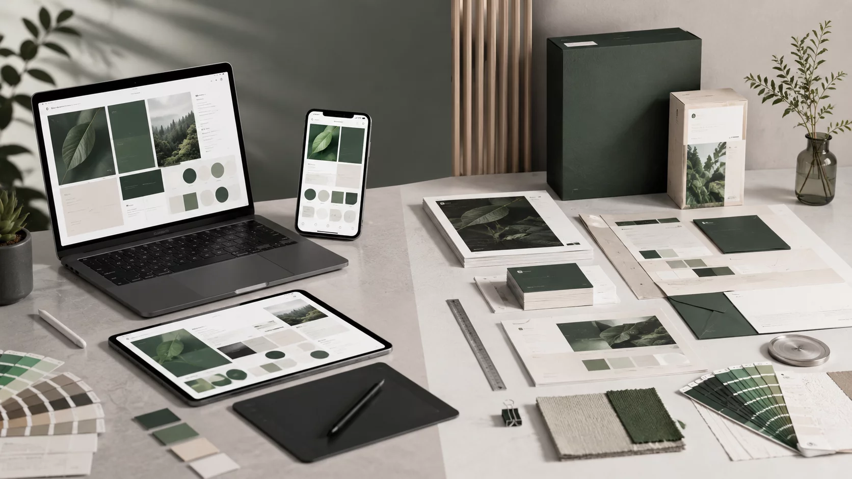 Brand Guidelines for Digital vs Print: Key Differences  